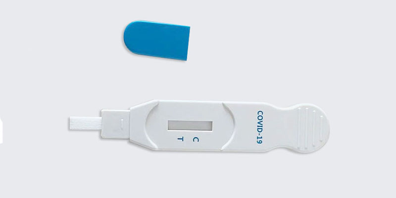 Principiul de detectare a agentului de testare rapidă COVID-19