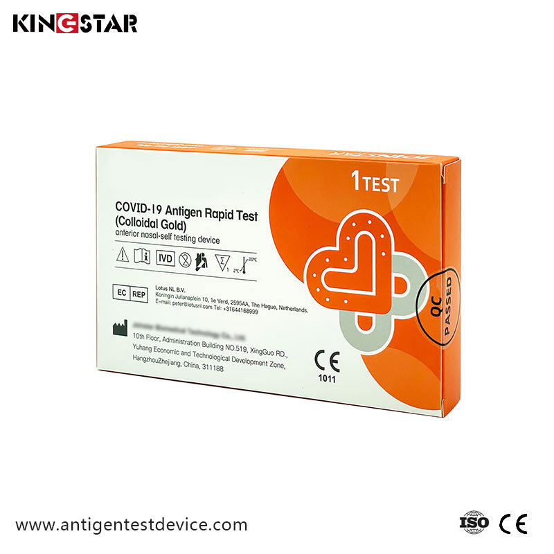 Test rapid antigen autotest nazal anterior Covid-19